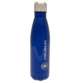 Chelsea thermosfles 500 ml metallic blauw